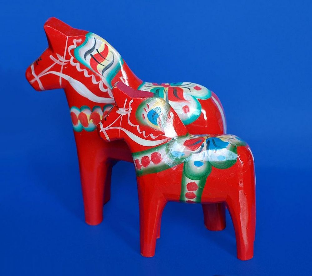 Den svenska dalahästens kulturarv och symbolik